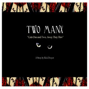 cover image of Two Manx: Cats One and Two, Away They Flew